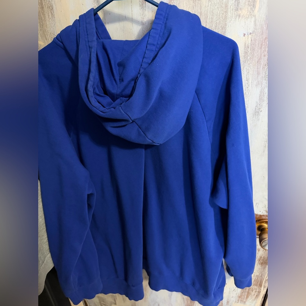 Blue Under Armour zip-up hoodie #fitness - Picture 4 of 4